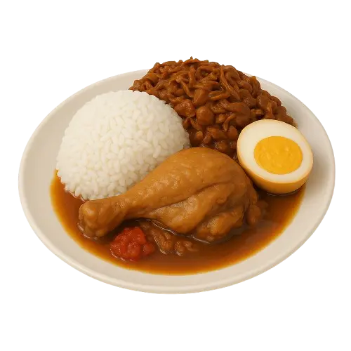 Nasi Gudeg Yogyakarta dari Waroeng Mbok Rin