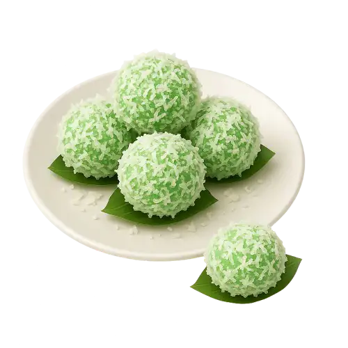 Klepon dari Waroeng Mbok Rin
