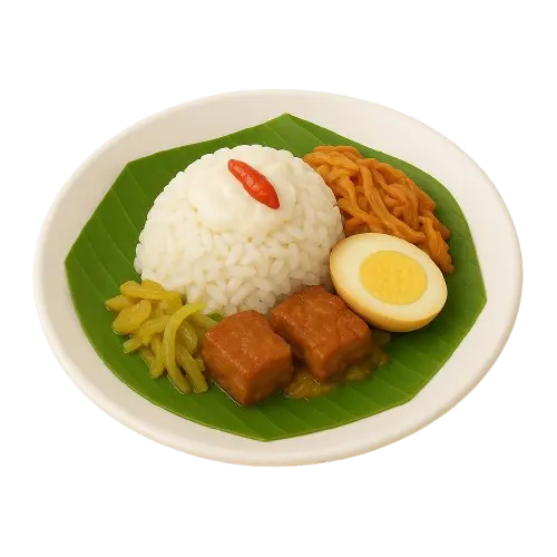 Nasi Liwet Solo dari Waroeng Mbok Rin