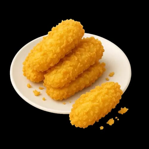Pisang Goreng Crispy dari Waroeng Mbok Rin