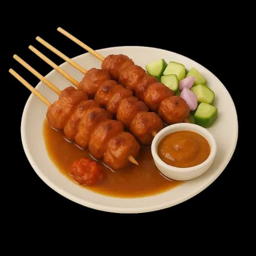 Sate Ayam Madura dari Waroeng Mbok Rin